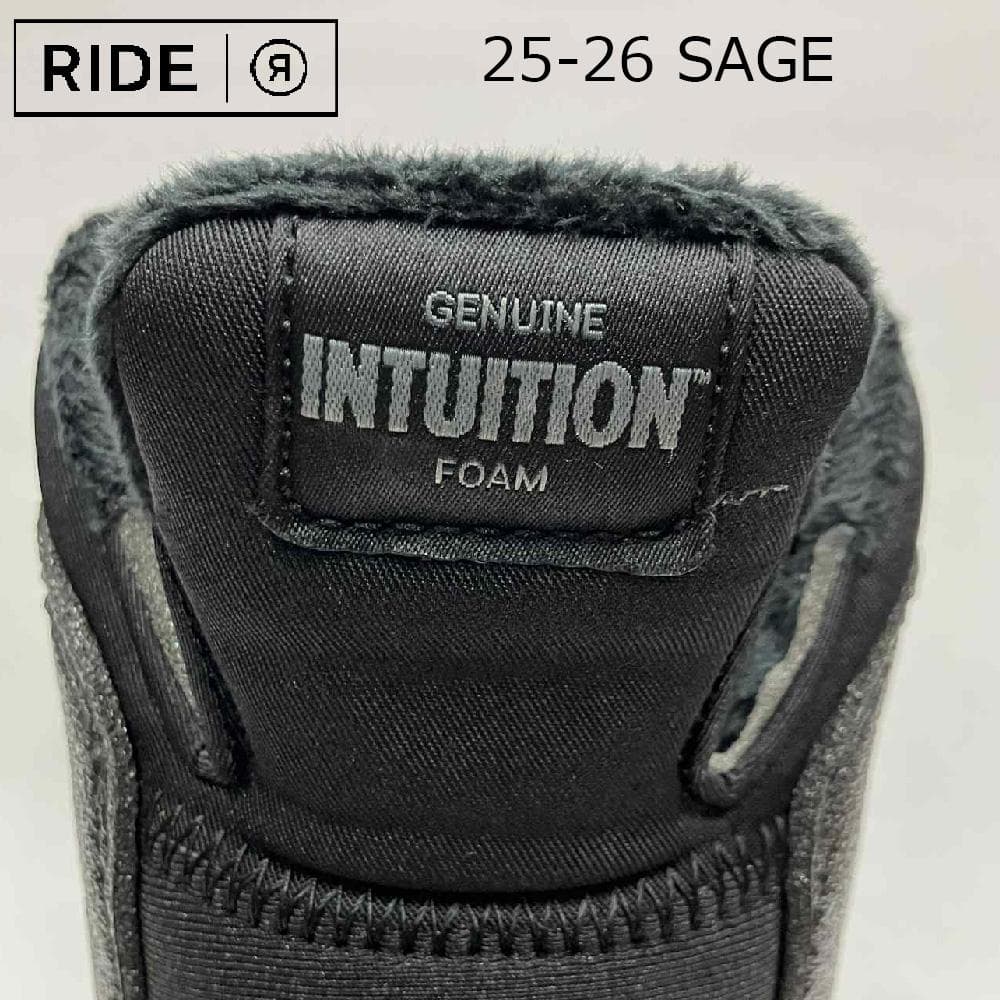 【新品】25-26 RIDE SAGE 24.0cm 女性用スノーボードブーツ