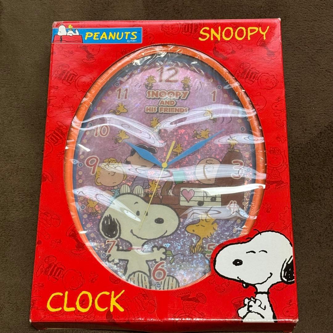 PEANUTS スヌーピー 時計