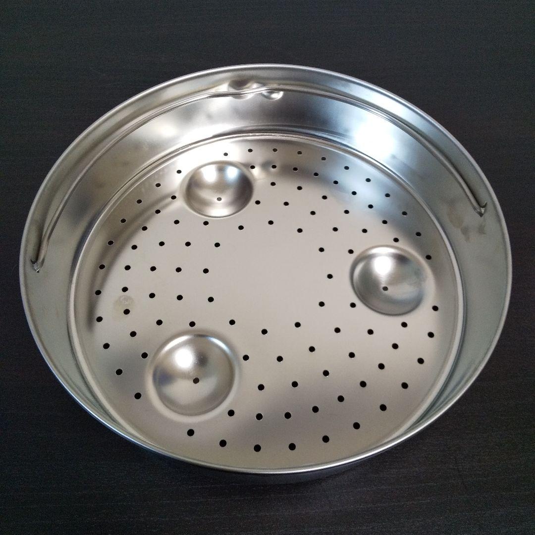 シリット シコマチック シラルガン Tプラス 圧力鍋 3L 蒸し器付き