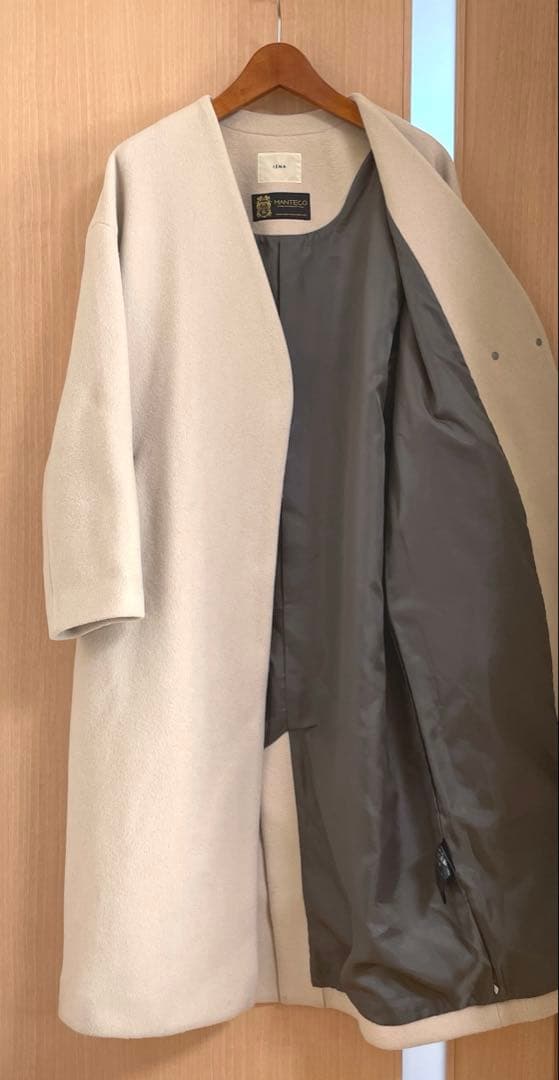 ☆ミモザ☆ イエナ 定価48,400円 MANTECOノーカラーコート