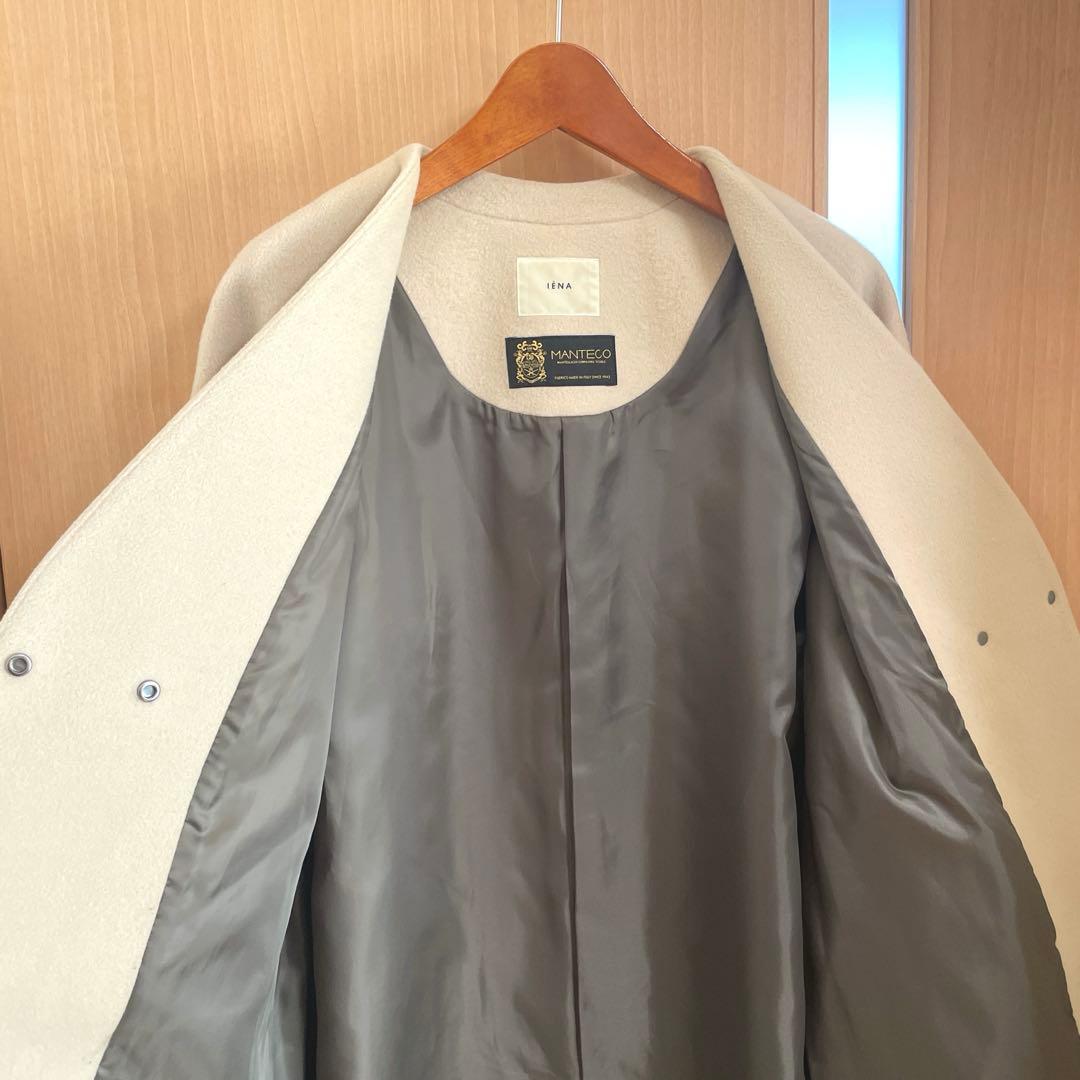 ☆ミモザ☆ イエナ 定価48,400円 MANTECOノーカラーコート