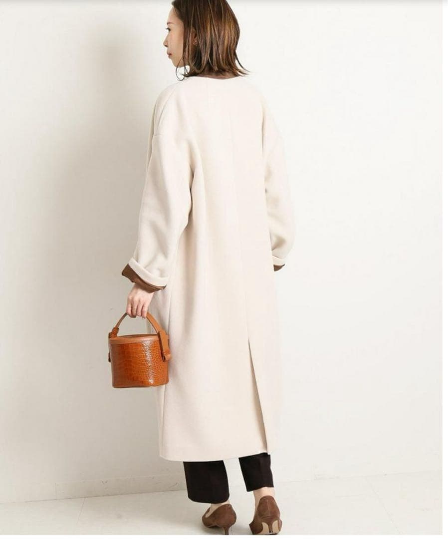 ☆ミモザ☆ イエナ 定価48,400円 MANTECOノーカラーコート