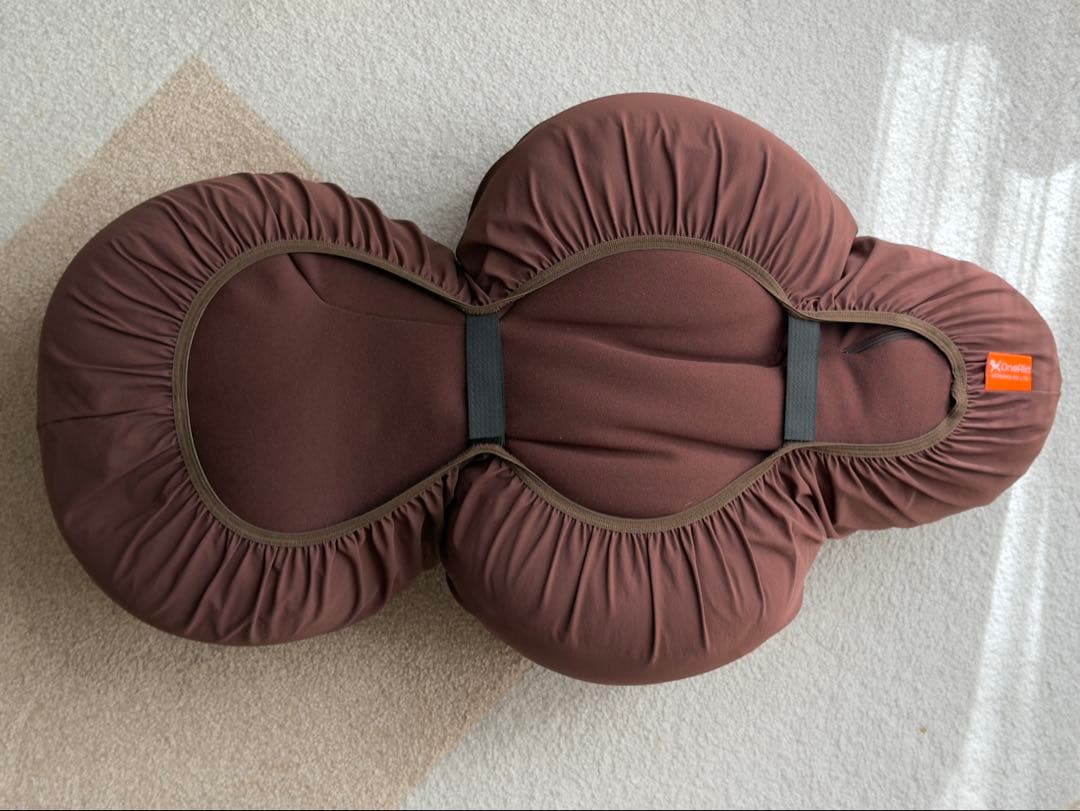 OneAid リラクッション DMサイズ ブラウン