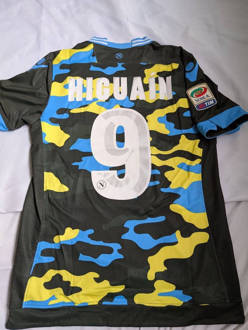 【エクストリーム迷彩！】SSCナポリ /イグアイン/13-14/4thモデル