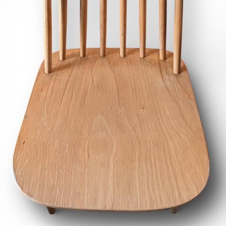 秋田木工 ウィンザーチェア 2脚セット ポーランド製 ヴィンテージ