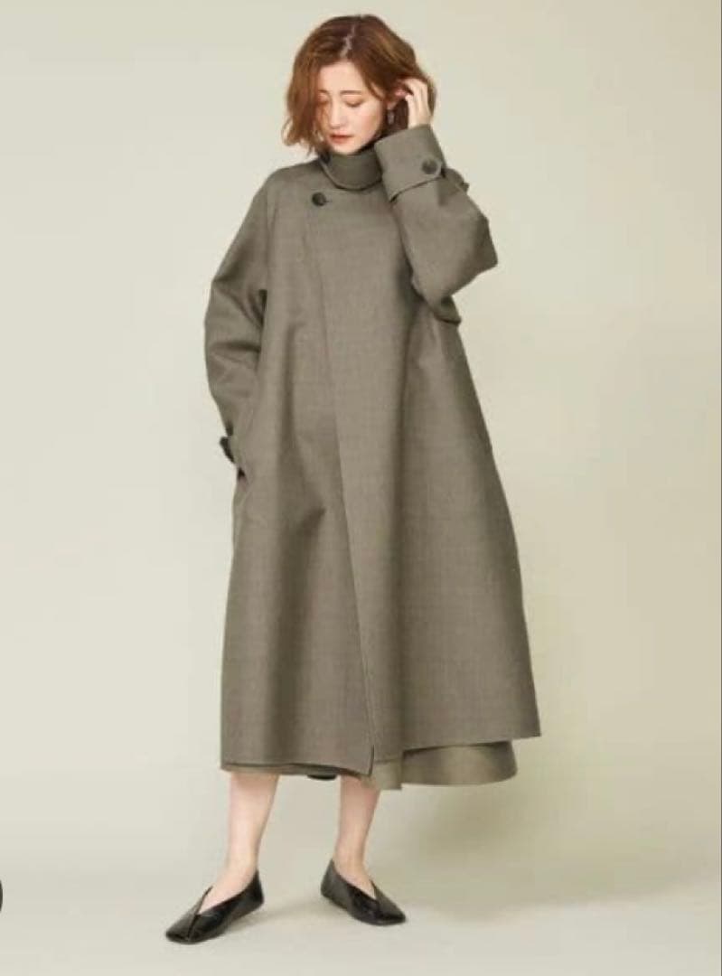 ⭕️新品タグ付き✨conte★リバー バルカラーコート★辺見えみり⭕️最終です