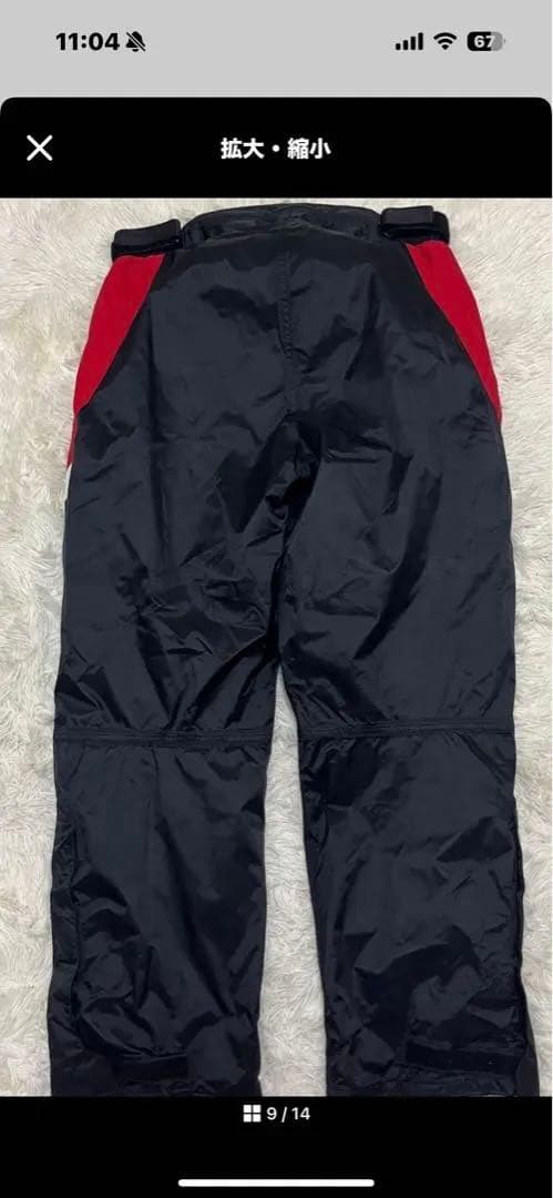 Gamakatsu ガマカツ　ウインドアップレインスーツ　セットアップ　美品