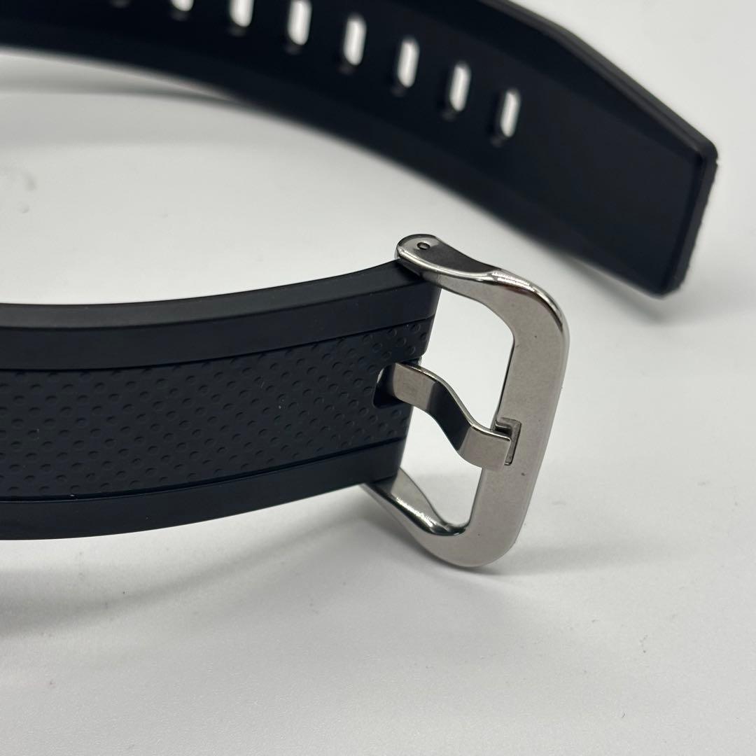 【未使用】CASIO GST-B100 G-SHOCK 黒 ステンレス ラバー