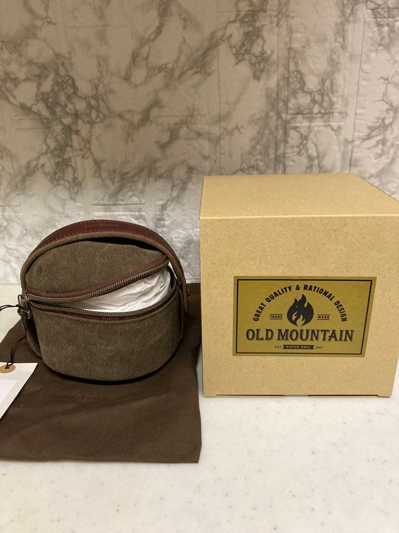 【新品未使用】OLD MOUNTAIN COOKER CASE (OLIVE)