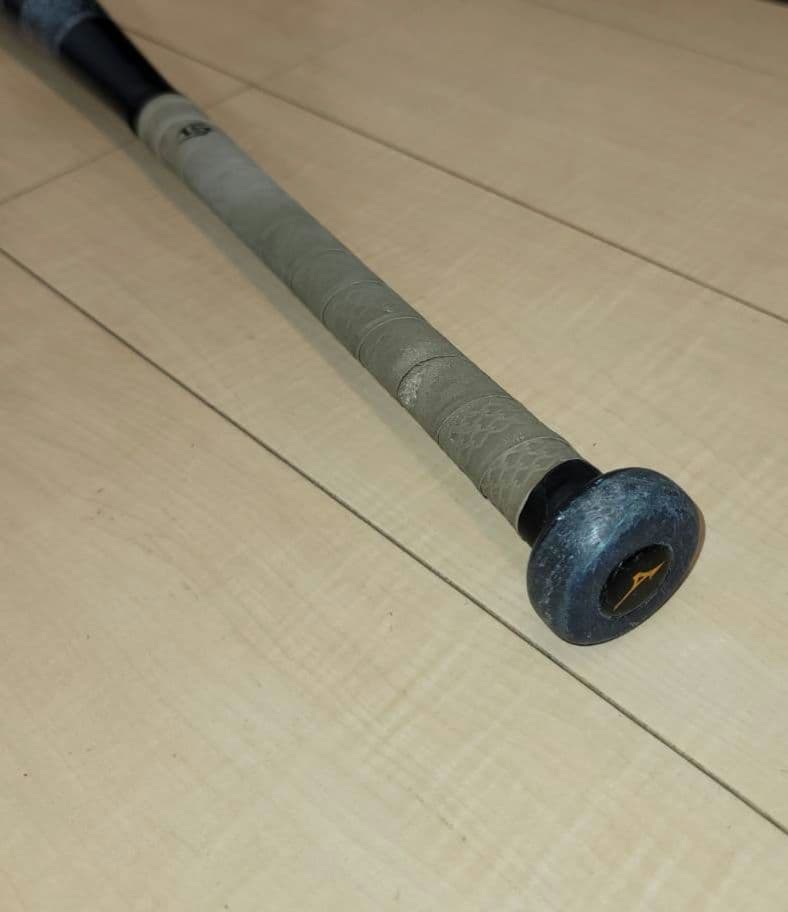 少年野球　ミズノ　レガシー　少年軟式バット 80cm