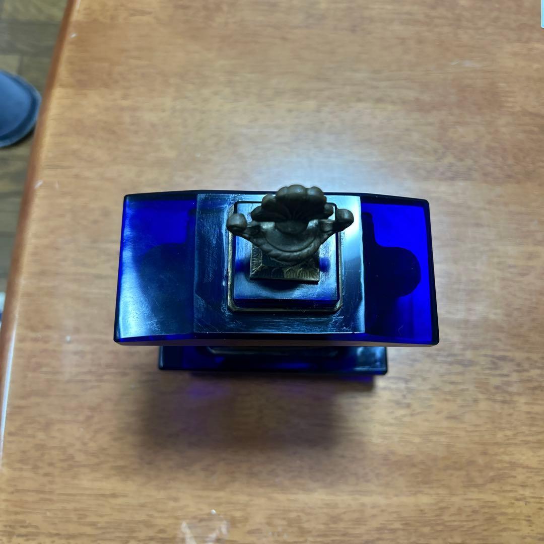 精工舎 硝子宮型アンティーク置時計