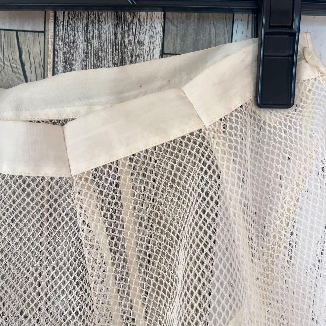 50s チュールスカート　ハード　vintage