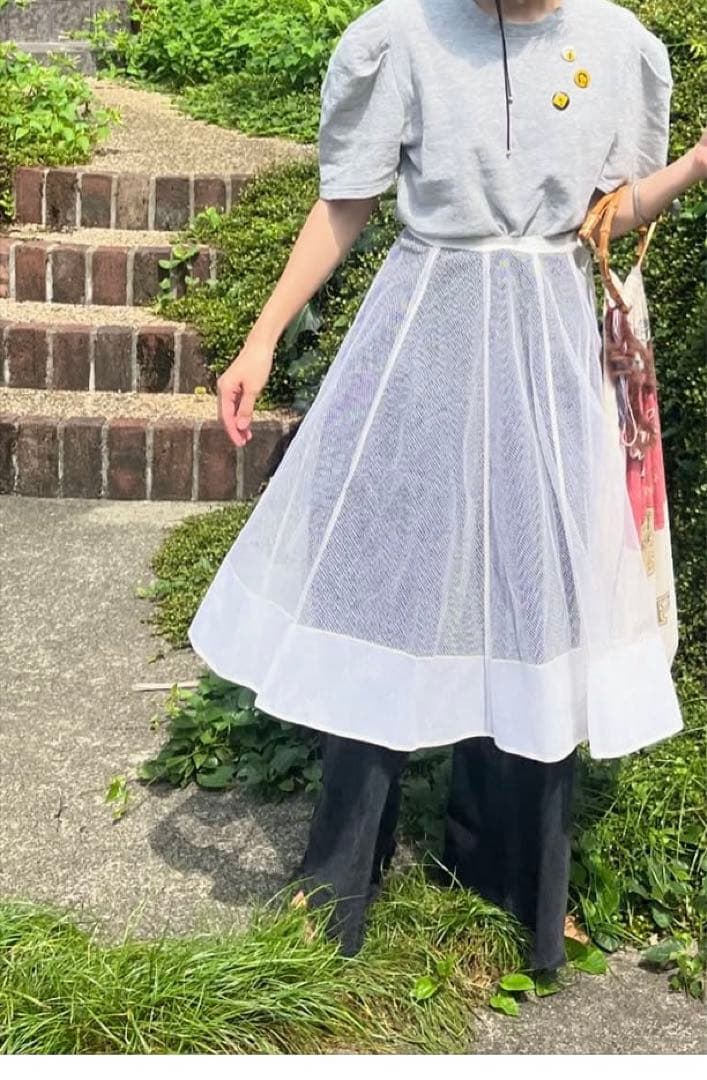 50s チュールスカート　ハード　vintage