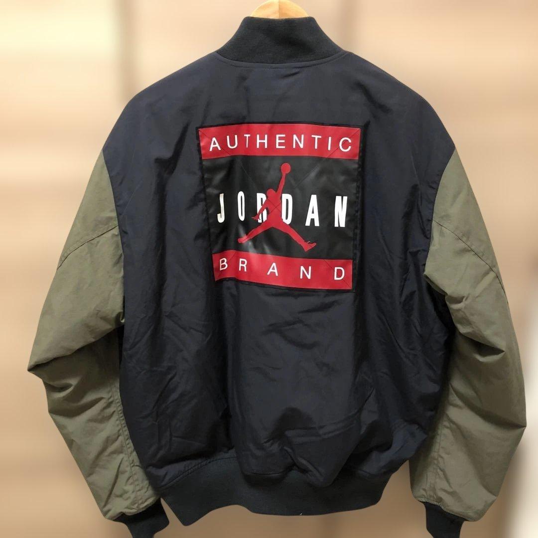 Jordan MA-1ジャケット ブラック/オリーブ