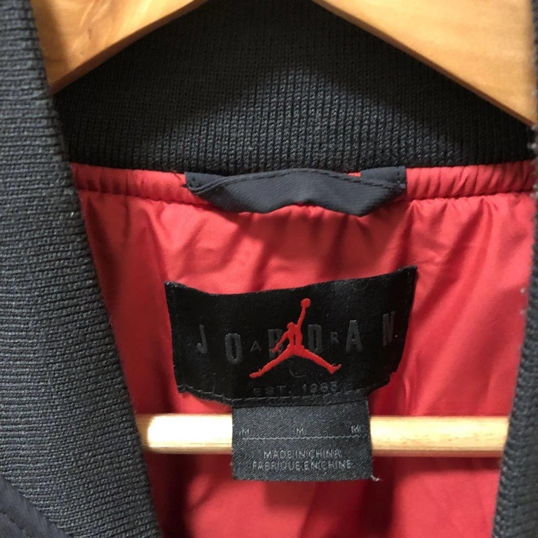 Jordan MA-1ジャケット ブラック/オリーブ