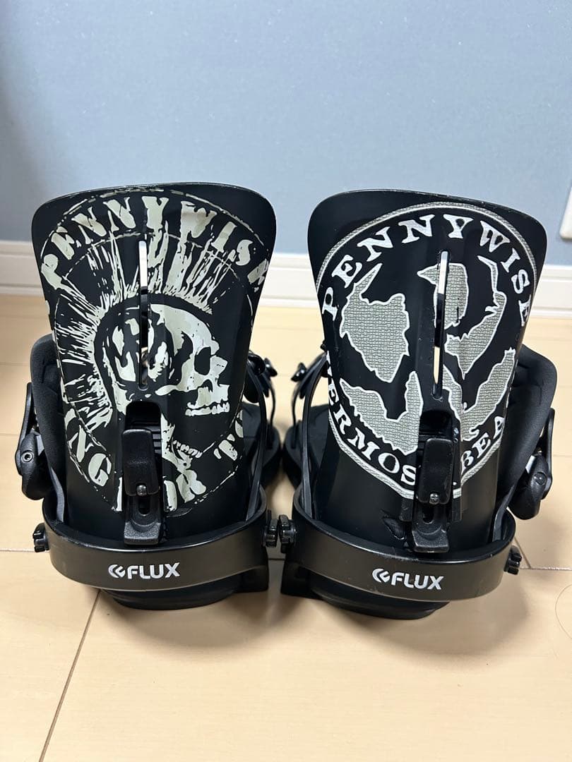 Flux ビンディング Mサイズ Pennywiseモデル