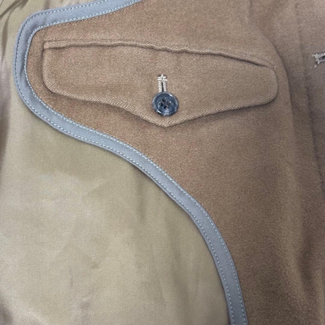 Kinloch Andersonキンロックアンダーソン ステンカラーコート LL