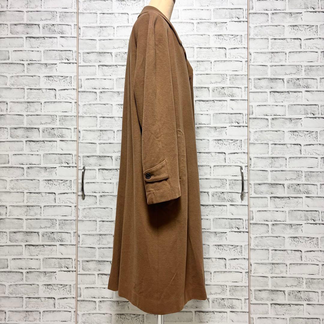 Kinloch Andersonキンロックアンダーソン ステンカラーコート LL