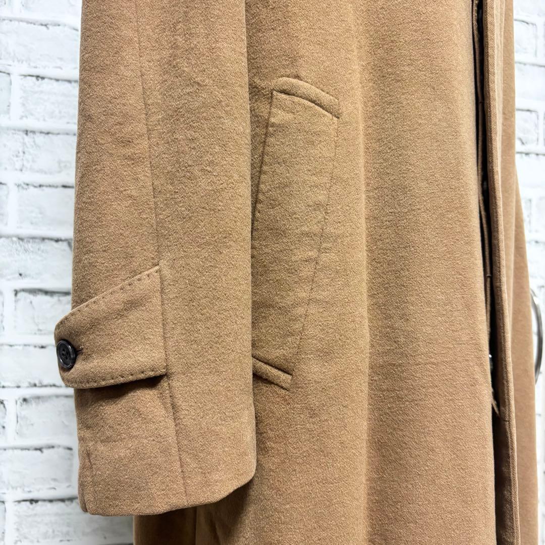 Kinloch Andersonキンロックアンダーソン ステンカラーコート LL