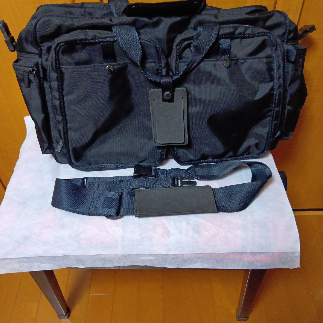 SAZABY ナイロン収納ポケット外　内多く2ウェイボストンバッグ❣️