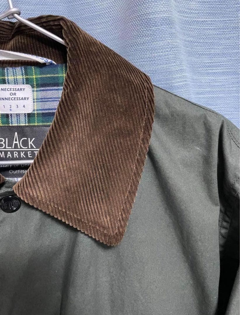 ネセサリーオアアンネセサリー　コート　Barber Coat