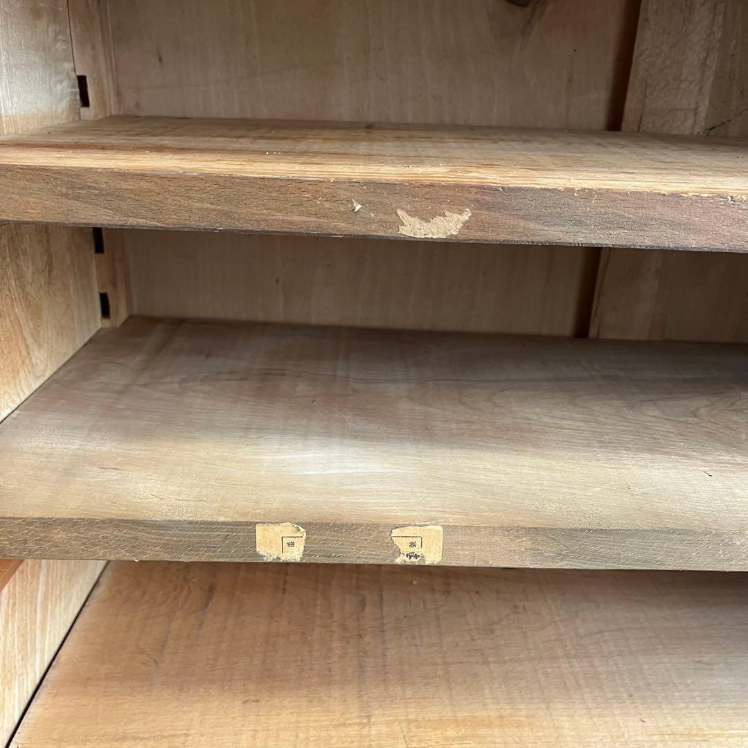 g*e様 アンティーク チェスト 棚 棚板取り外し可能 レトロ