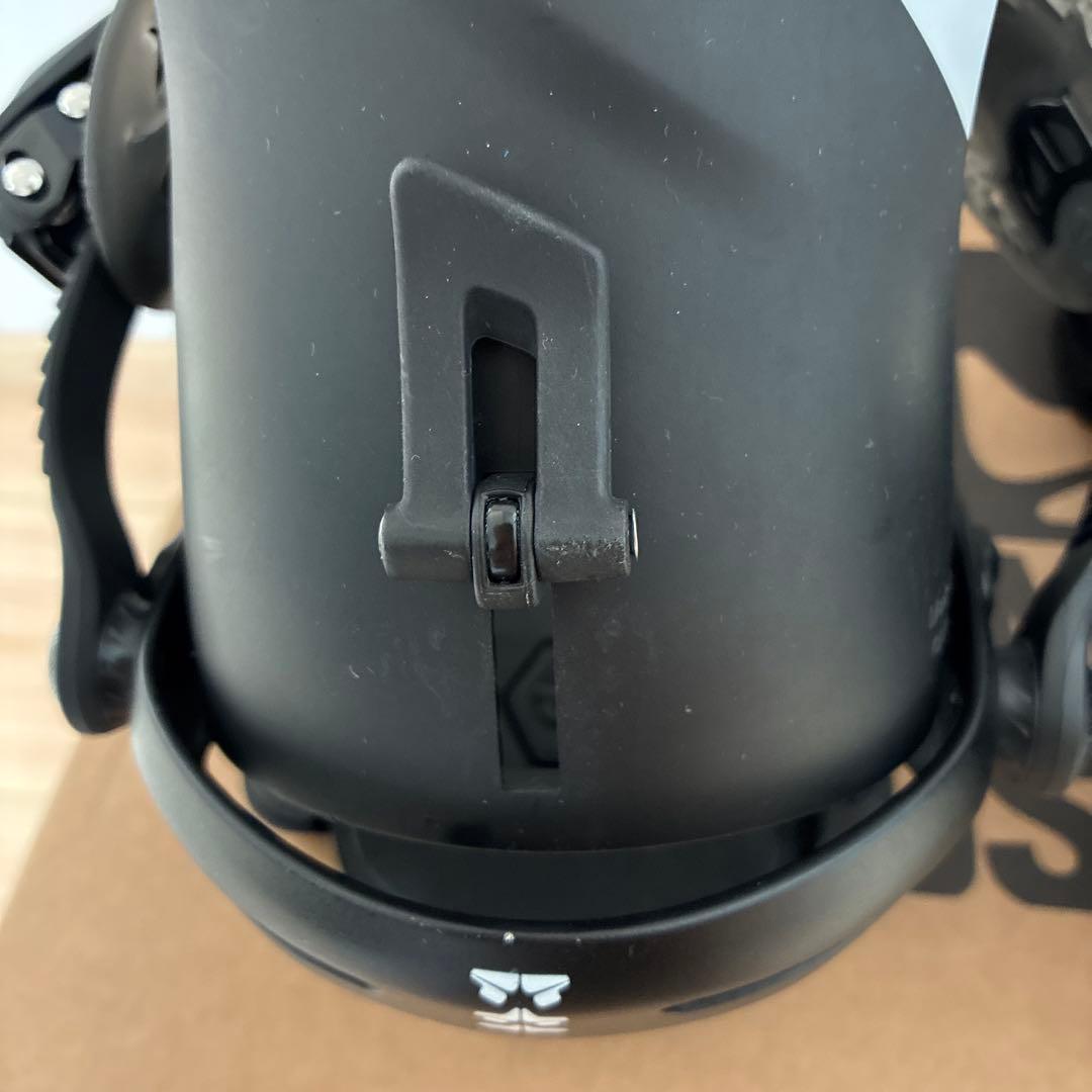 Rome vice ビンディング S 23/24 黒　ローム　バイス