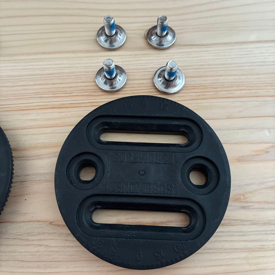 Rome vice ビンディング S 23/24 黒　ローム　バイス