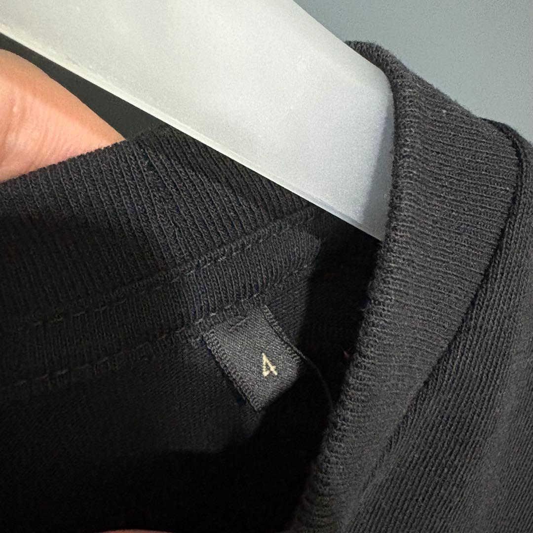 comoli コットンジャージノースリーブTシャツ 4