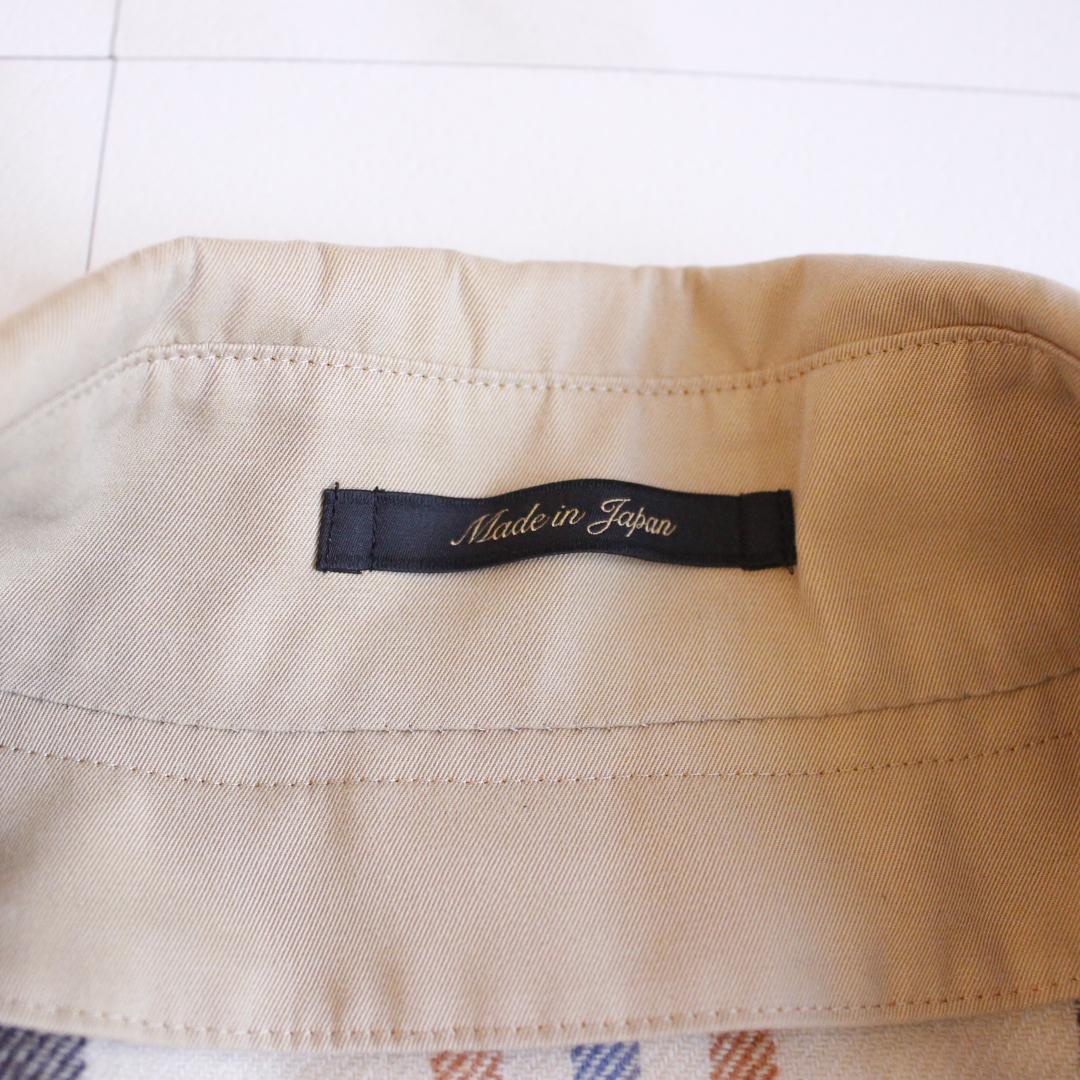 SANYO 100年コート ライナー付き トレンチコート Lサイズ ベージュ