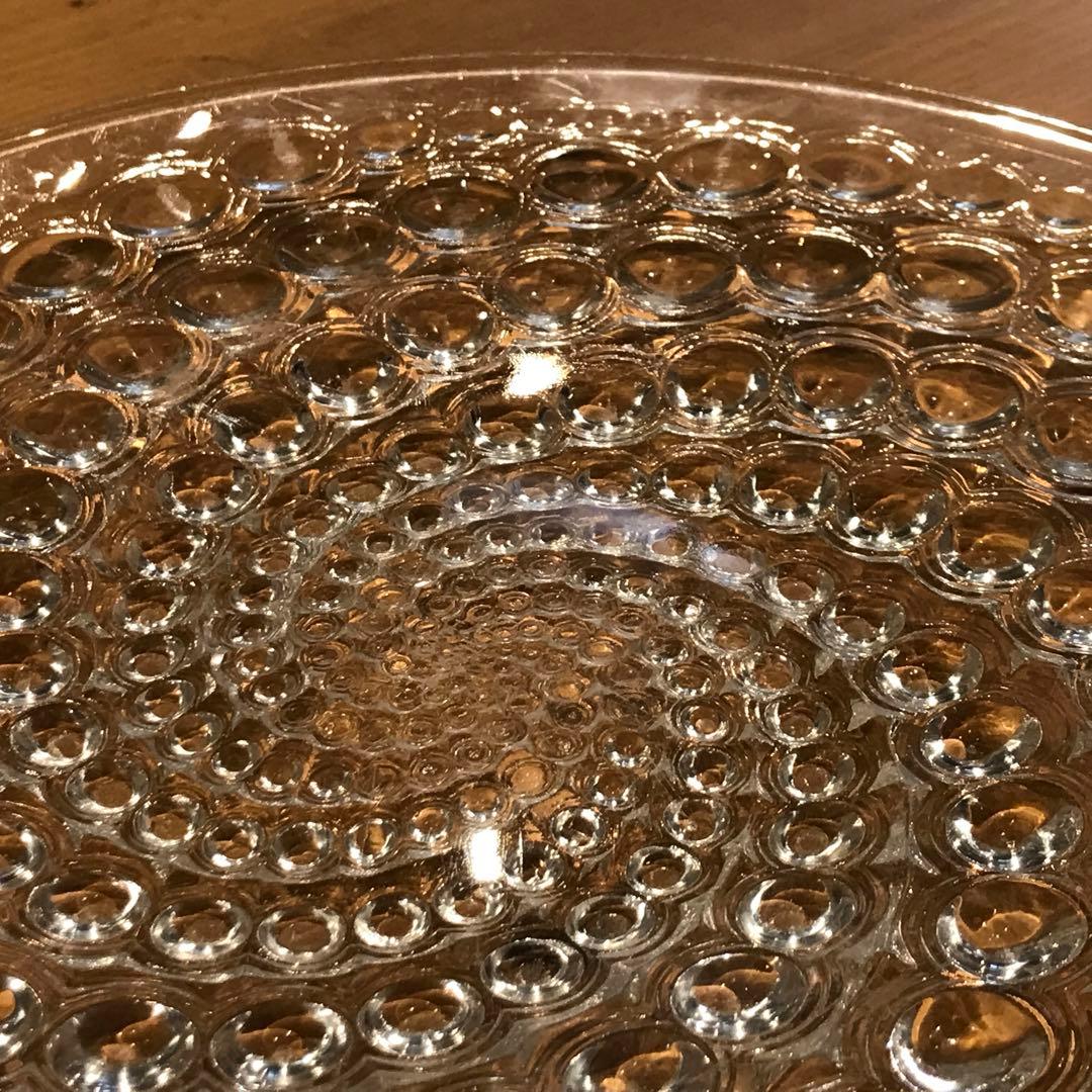 希少★素敵ラリックLaliqueヴォリューツVOLUTES平皿★27.5cm大皿