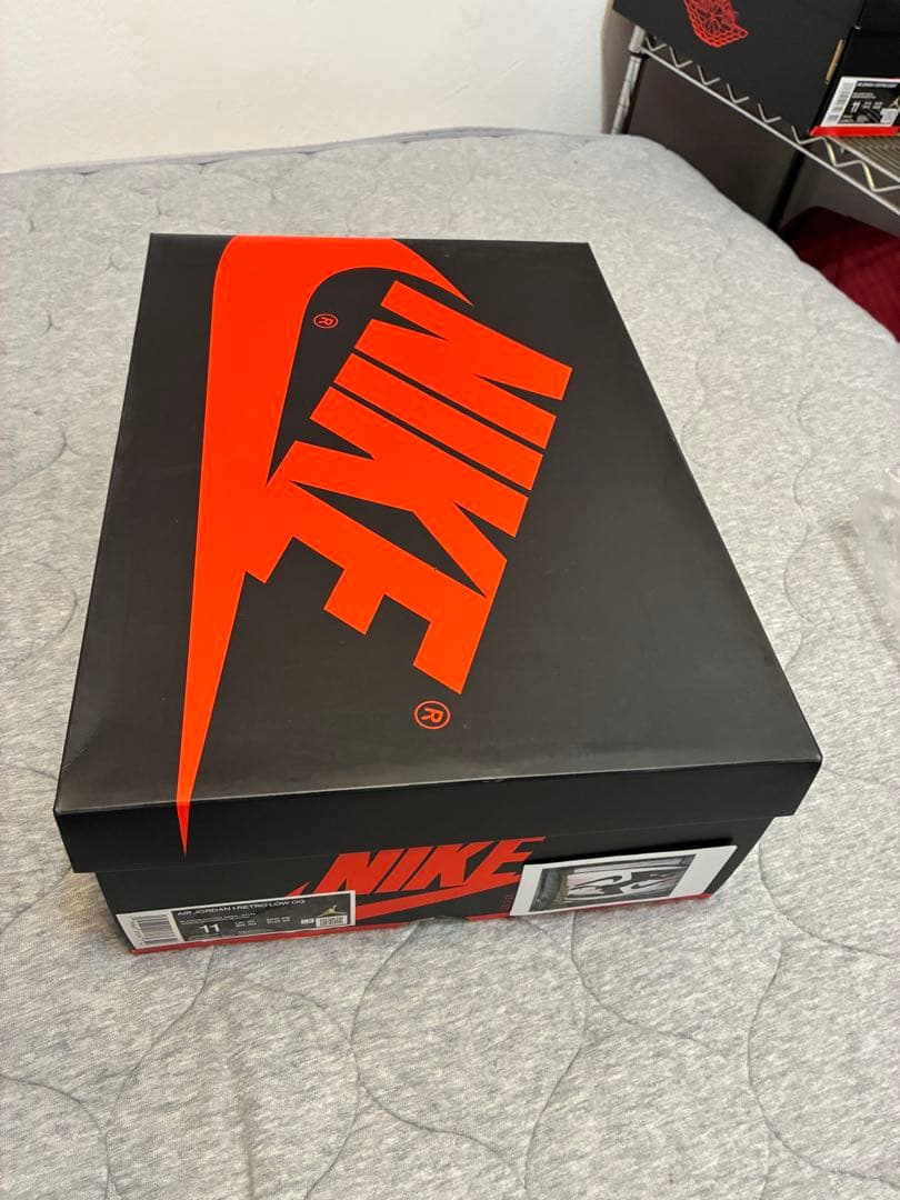 t*4様 Nike Air Jordan 1 Low OG Bleached C