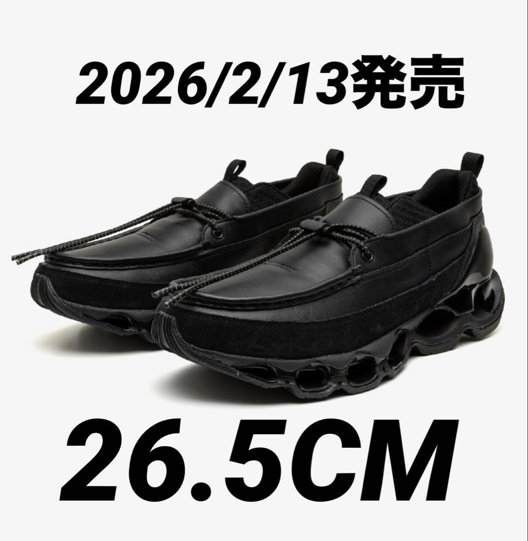 靴 Mizuno Wave Prophecy Moc Black D1GD2614