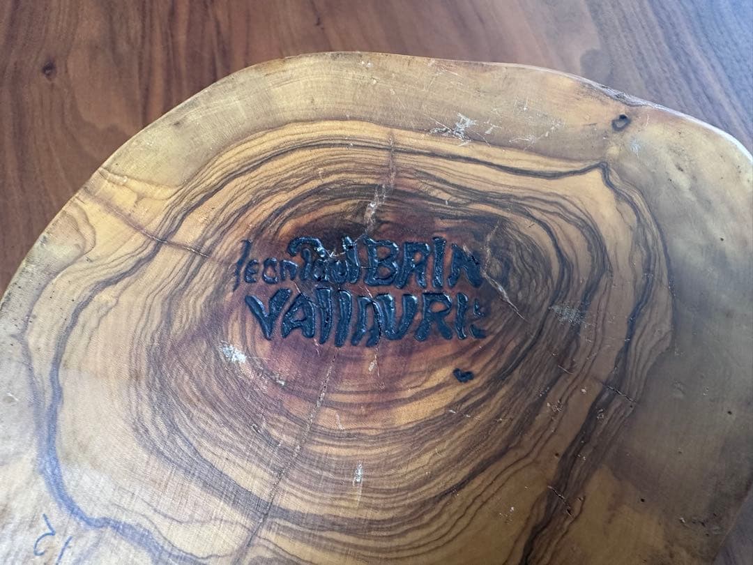 ☆激レア　イタリア製　オリーブの木　小物入れ　蹄鉄　馬☆