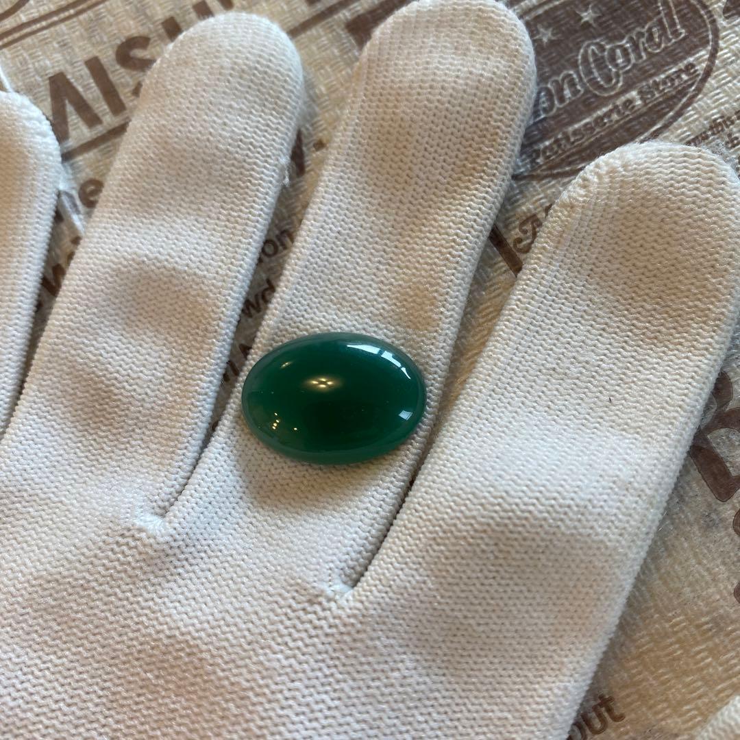 【超大粒♡希少】貴金属の外し石　天然石　翡翠
