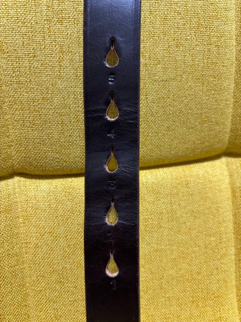 Glen 本革 ブライドルレザー ベルト 30