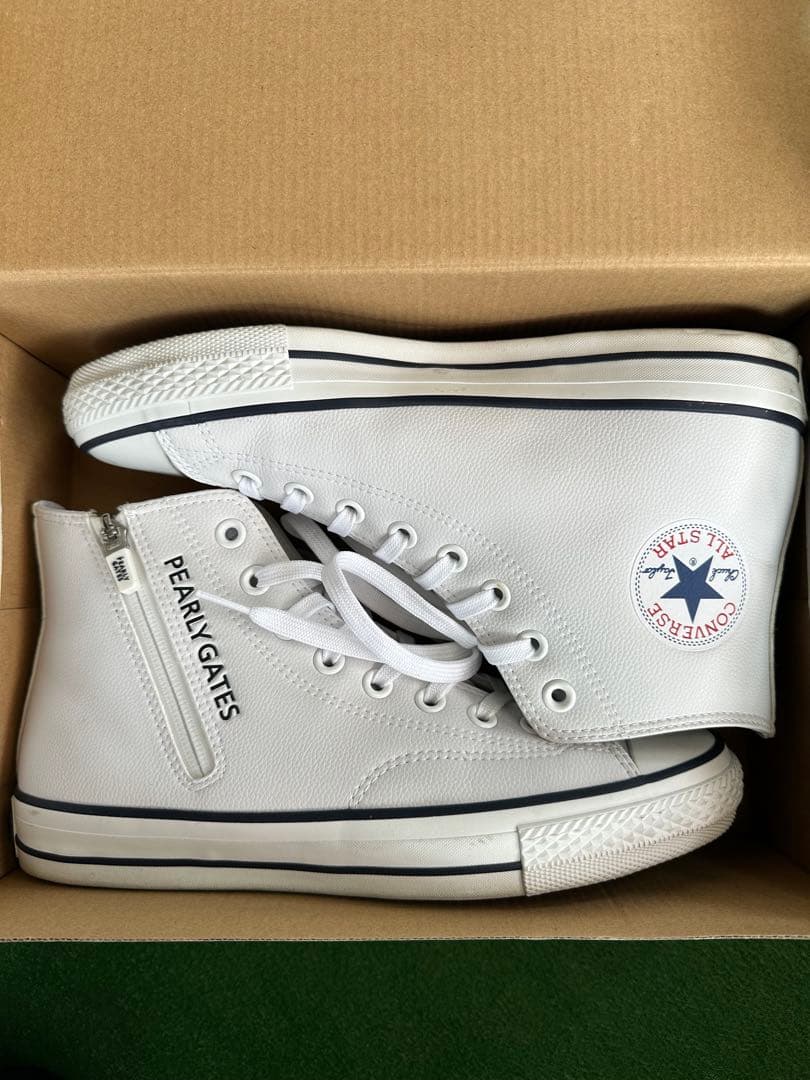 パーリーゲイツ✖️コンバース　MADE FOR GOLF