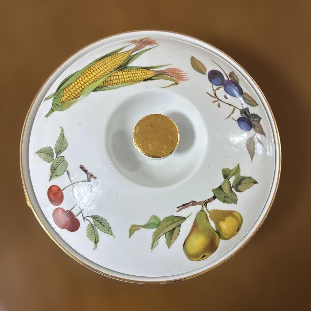 Evesham 陶磁器 ボウル 果物装飾