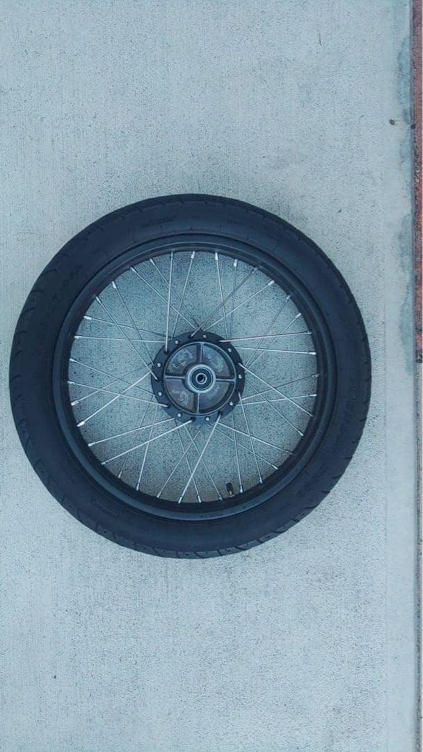 DUNLOP　ハンターカブJA65 タイヤホイールセット