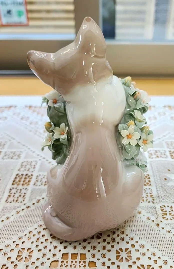 極美品 LLADRO リヤドロ お昼寝の場所