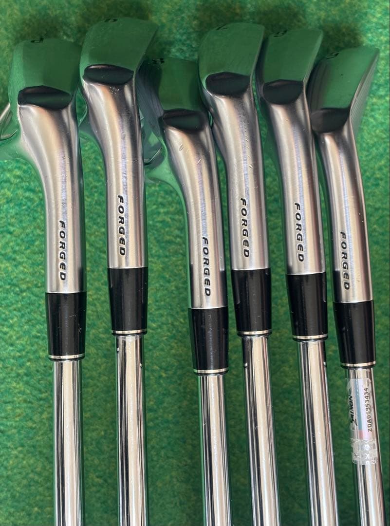 SRIXON ZX5 MK2 アイアンP〜5 6本セットMOUDS 105 S