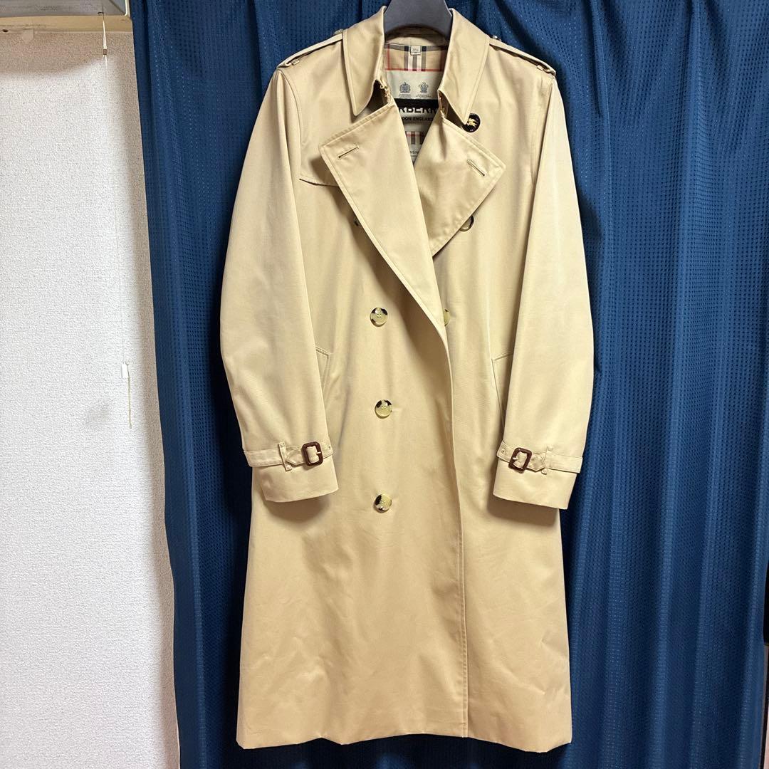 バーバリー　ケンジントンロング　サイズ　50