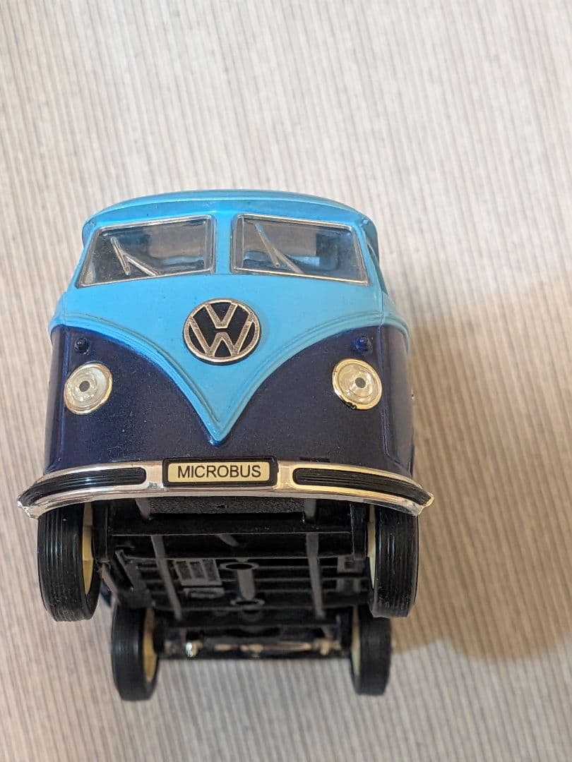 ワーゲンバス　ミニカー