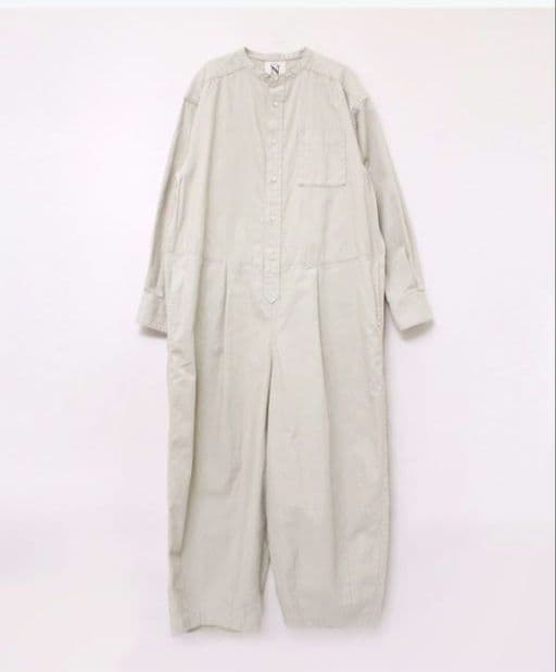 【新品未使用】RNA-Nシャツオールインワン ライトベージュ