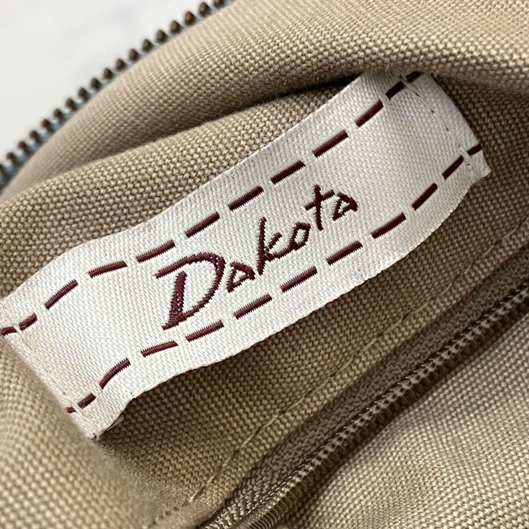 【希少】Dakota✨ダコタ　キャリーケース　デニム　ワッペン