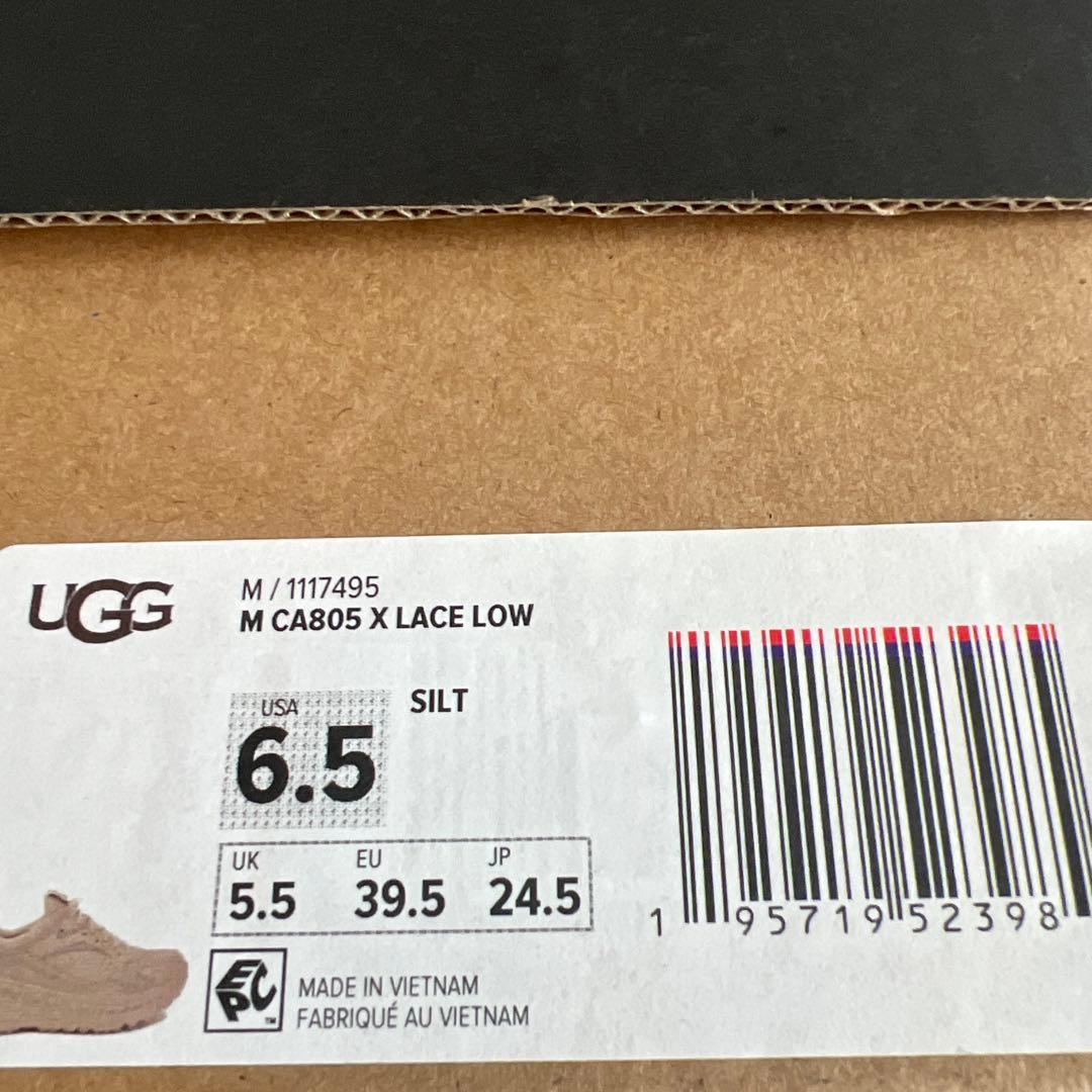 UGGレザースニーカー　M CA805 X LACE LOW SILT