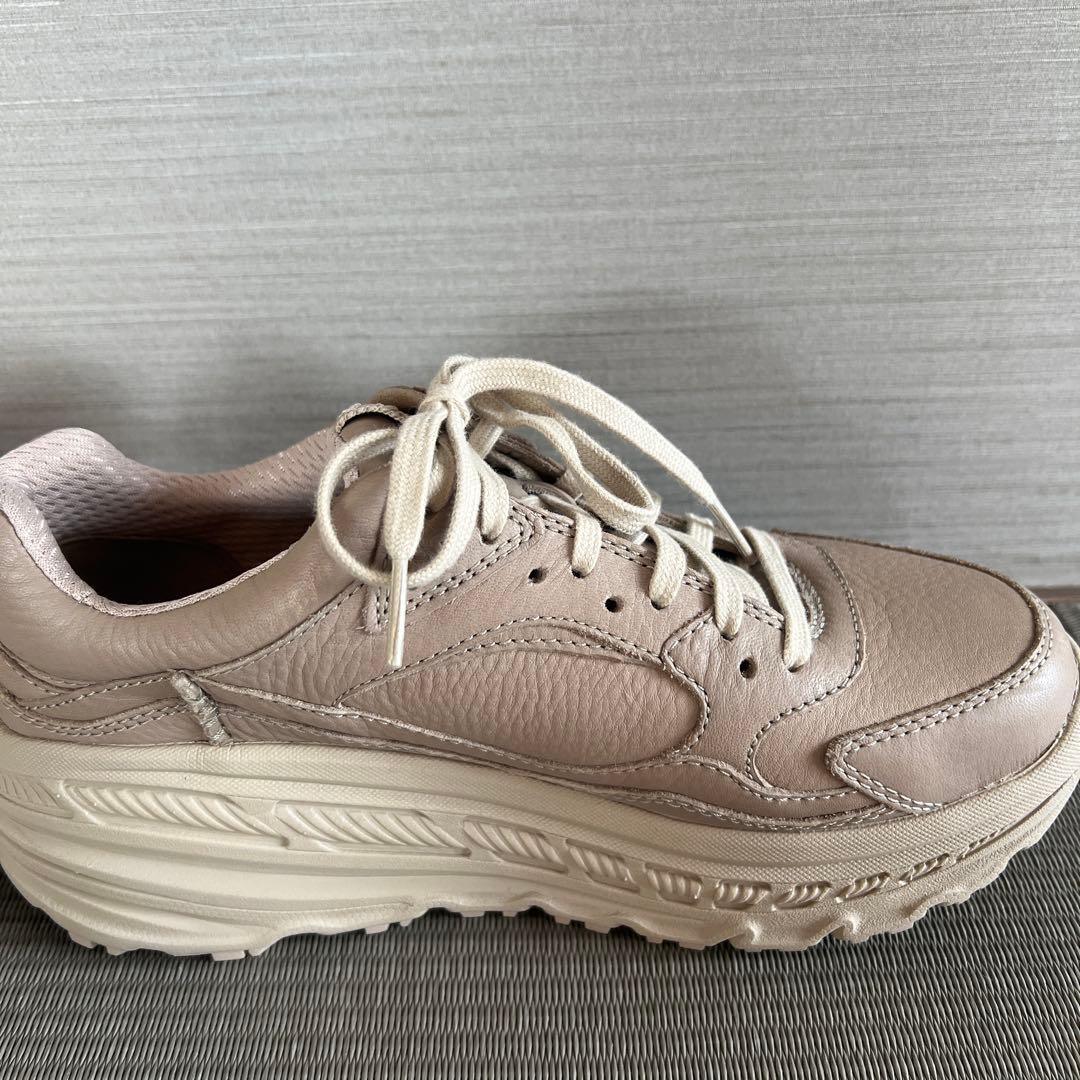 UGGレザースニーカー　M CA805 X LACE LOW SILT