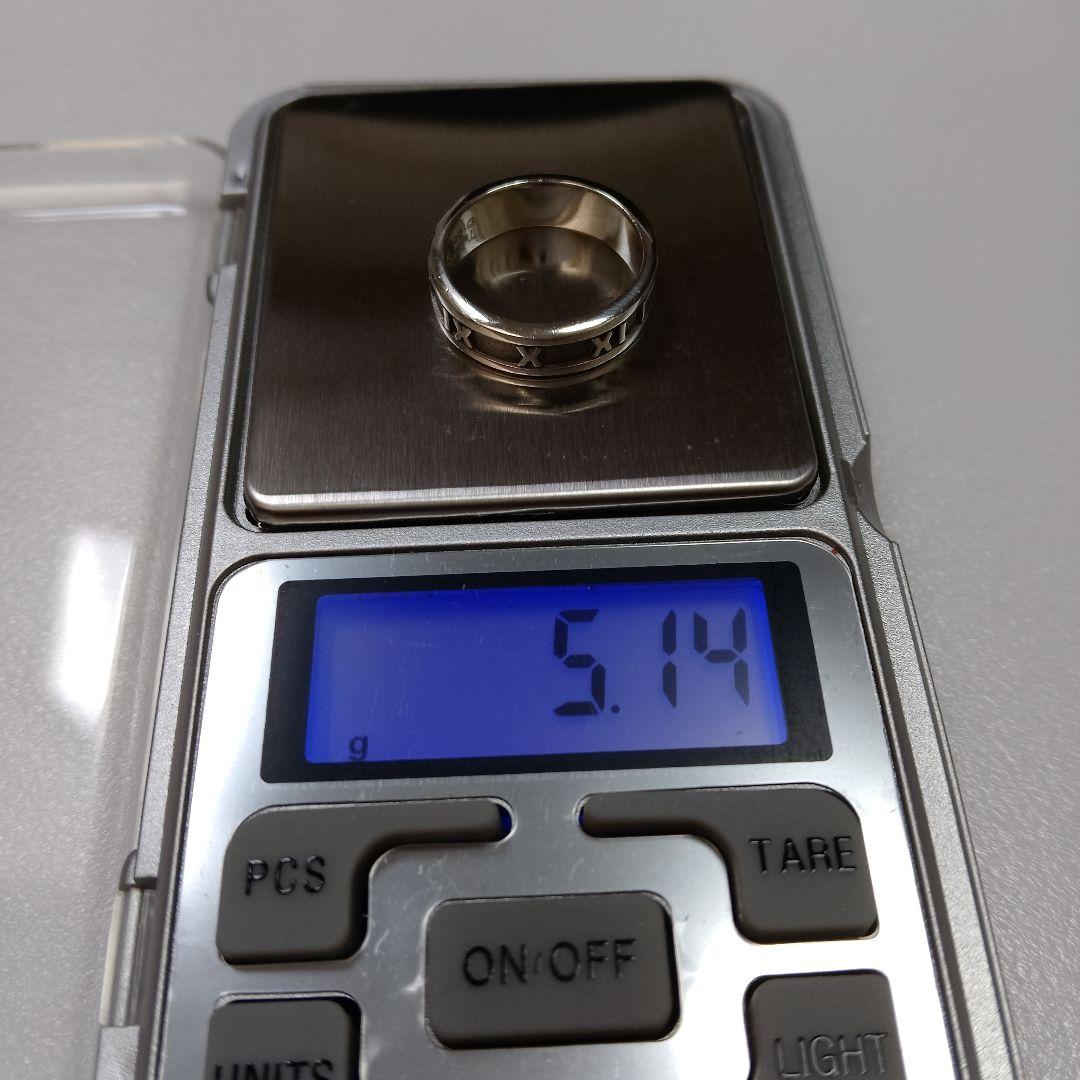 専用です TIFFANY ティファニー アトラス リング 15.5号 シルバー