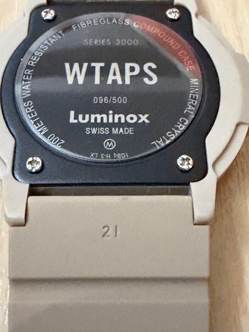 WTAPS × Luminox 腕時計