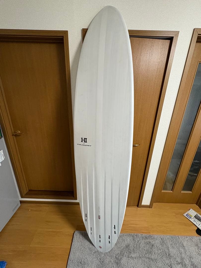 ハーレーイングルビー　7.6ft サーフボードミッドレングス